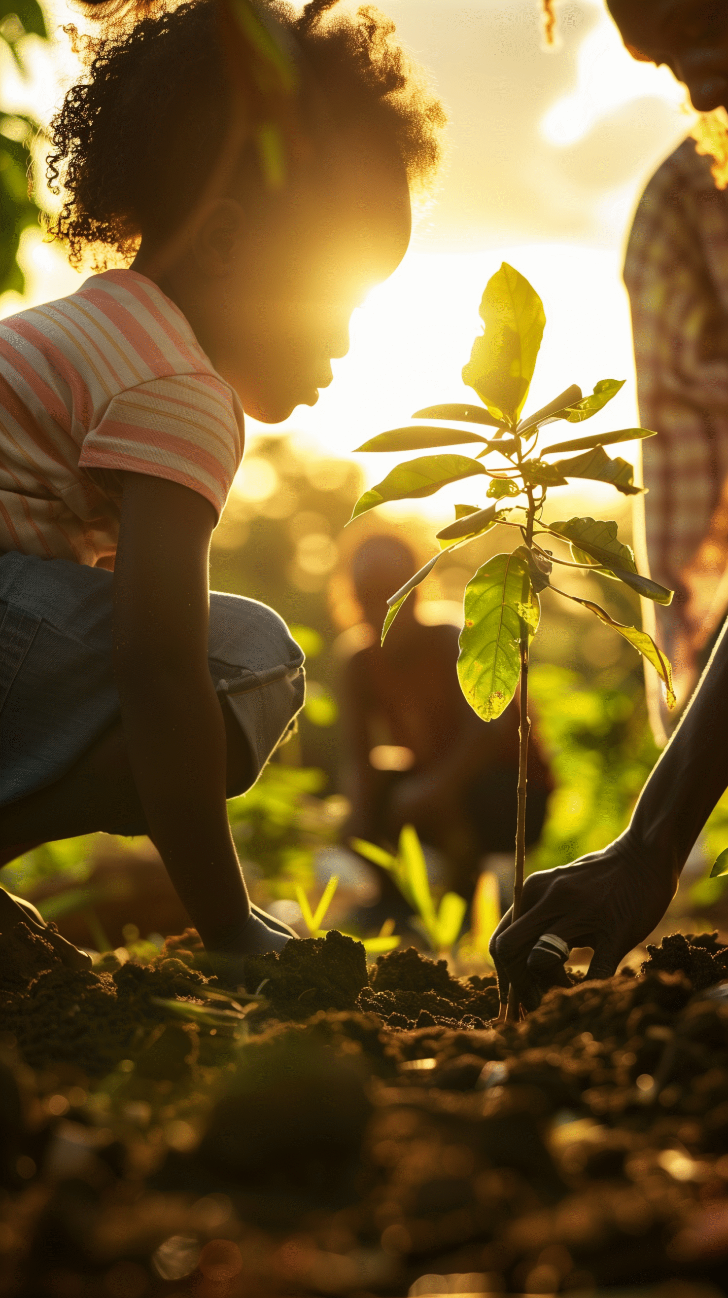 Managing natural resources responsibly to protect the environment and ensure sustainable use for future generations.